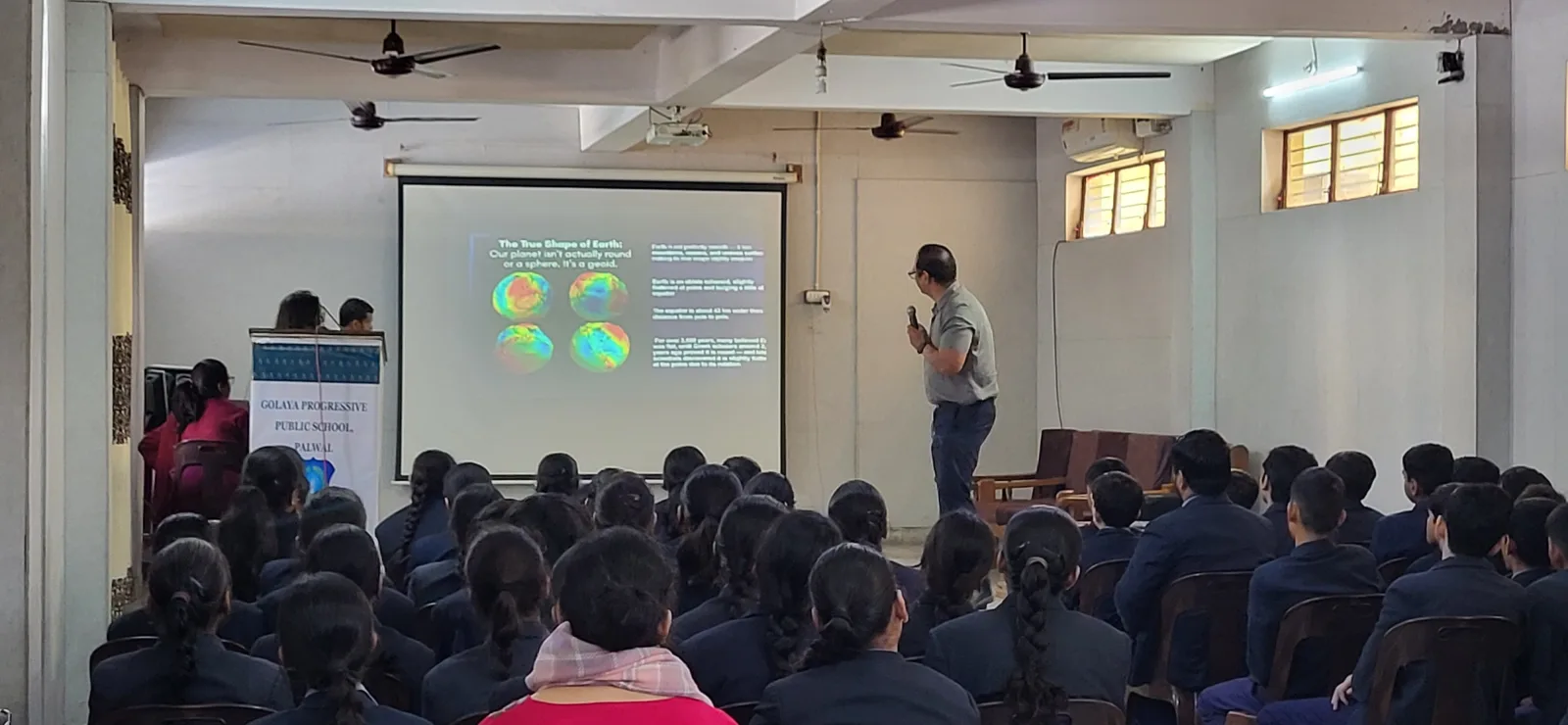 Shaping the Future Through Space Education